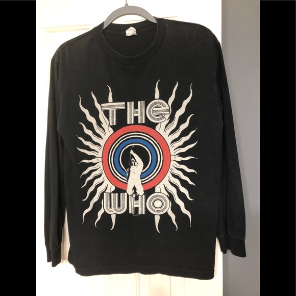 Other - The Who band concert long sleeve M shirt